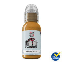 World Famous Limitless - Tattoo Ink -  Pancho Gold 30 ml