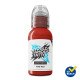 World Famous Limitless - Tattoo Ink -  Fire Red 30 ml