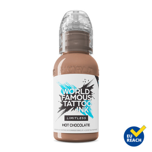 World Famous Limitless - Tattoo Farbe -  Hot Chocolate 30 ml