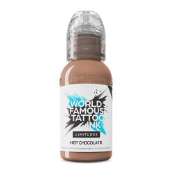 World Famous Limitless - Tattoo Ink -  Hot Chocolate 30 ml