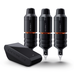 CHEYENNE - BUNDLE - Sol Nova Tattoo Pen and PU2 Power Supply