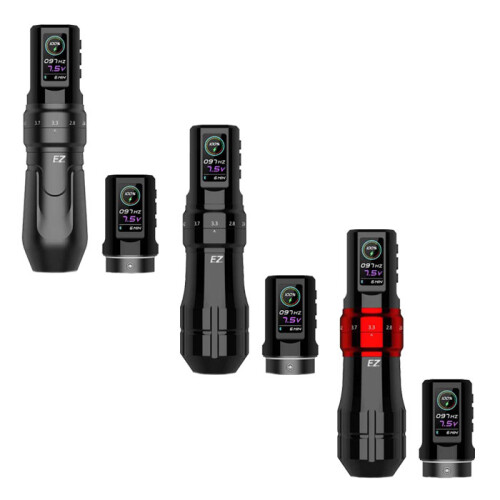 EZ - Wireless Tattoo Pen - P3 Pro with 2x Power Pack