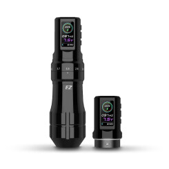 EZ - Draadloze Tatoeage Pen - P3 Pro met 2x Batterij - Glossy Zwart