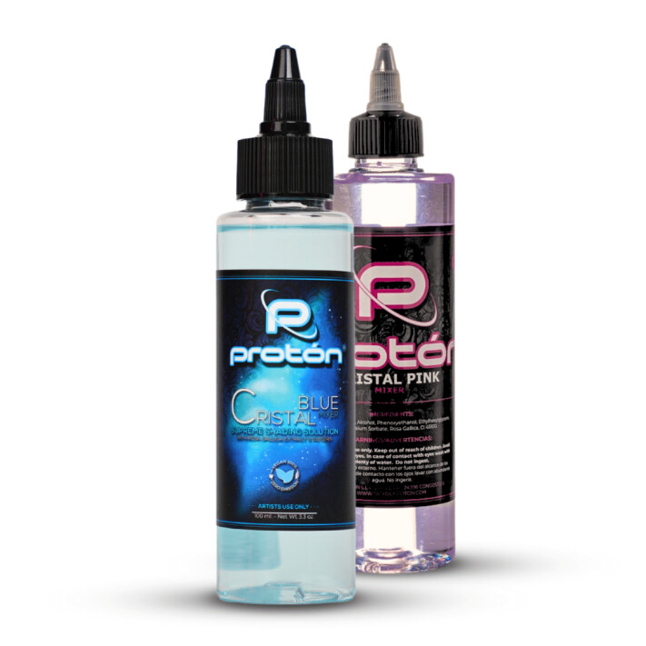 Proton Cristal Pink Mixer 100ml - Tattoo-Tinten Verdünner Aus Spanien