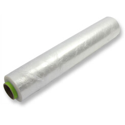 Stretch wrap - 50 cm x 600 m - incl roll-off aid