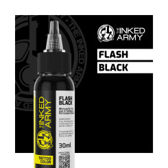 THE INKED ARMY - Tattoo Color - Flash Black