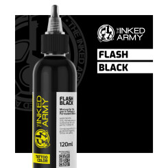 THE INKED ARMY - Tattoo Color - Flash Black