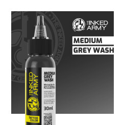 THE INKED ARMY - Tattoo Color - Medium Grey Wash