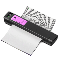 OZER - Draadloze Quick Stencil Printer - Tatoeage Stencil Printer
