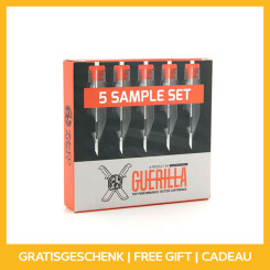 THE INKED ARMY - Guerilla Tattoo Cartridges - Sample Set...