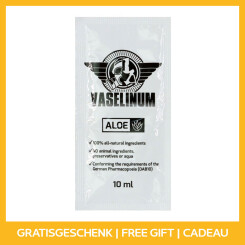 THE INKED ARMY - Vaselinum Aloe 10 ml Sachet - Tattoo Nazorg