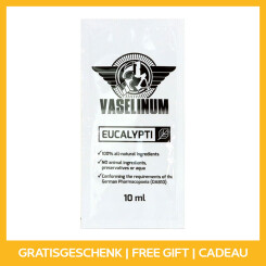 THE INKED ARMY - Vaselinum Eucalypti 3 x 10 ml Sachet -...