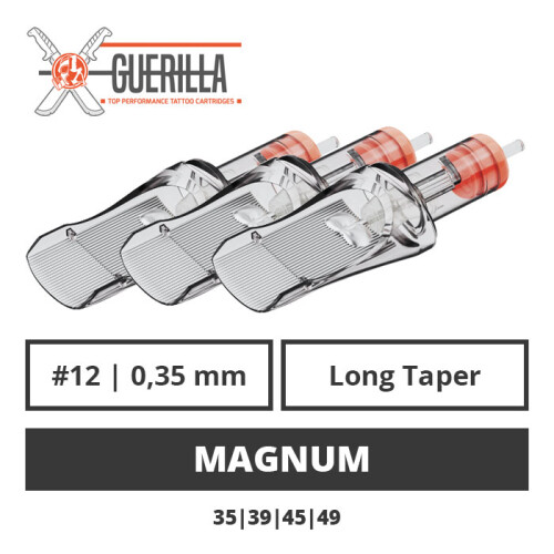 THE INKED ARMY - Guerilla Tattoo Cartridges - Magnum - 0,35 LT