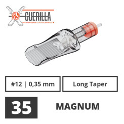 THE INKED ARMY - Guerilla Tattoo Cartridges - 35 Magnum...