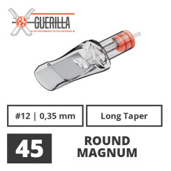 THE INKED ARMY - Guerillia Cartridges - 45 Round Magnum...
