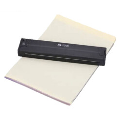ELITE - Draadloze Quick Stencil Printer - Pocket S6 - Tatoeage Stencil Printer