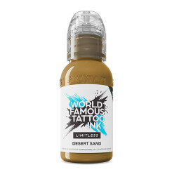 World Famous Limitless - Tattoo Ink - Desert Sand 30 ml