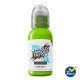World Famous Limitless - Tattoo Farbe - Lime Zest 30 ml