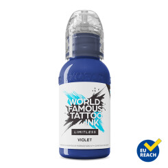 World Famous Limitless - Tattoo Ink - Violet 30 ml