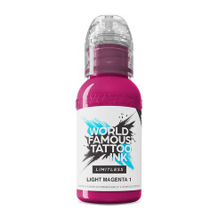 World Famous Limitless - Tatoeage Inkt - Light Magenta 1...