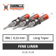 THE INKED ARMY - Guerilla Tattoo Nadelmodule - Fine Liner - 0,22 LT
