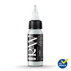 RAW - Platinum - Tattoo Ink - Metal Grey Extra Light 30 ml