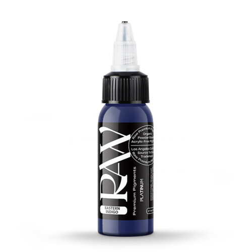 RAW - Platinum - Tatoeage Inkt  - Eastern Indigo 30 ml