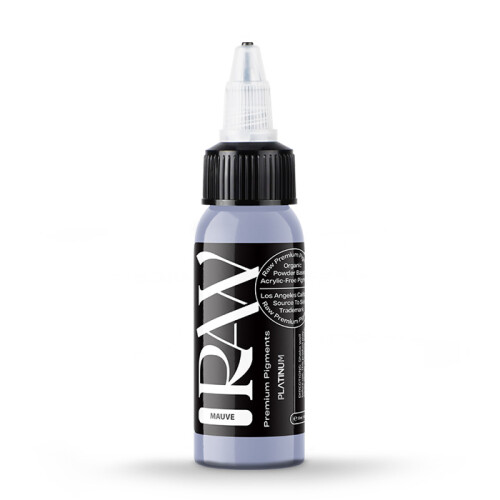 RAW - Platinum - Tatoeage Inkt  - Mauve 30 ml