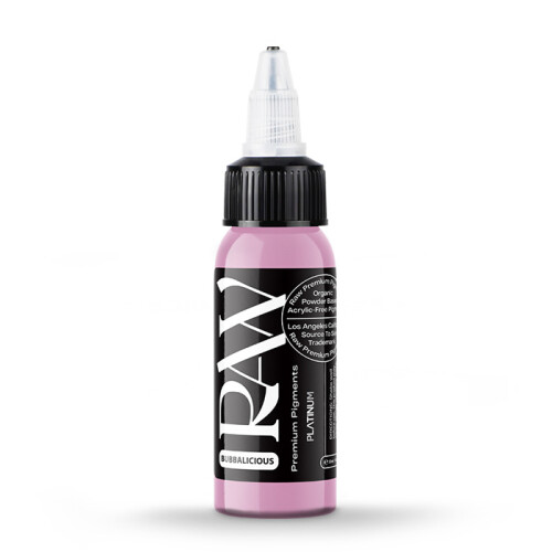 RAW - Platinum - Tatoeage Inkt  - Bubbalicious 30 ml