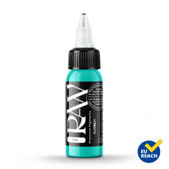 RAW - Platinum - Tatoeage Inkt  - Teal 30 ml