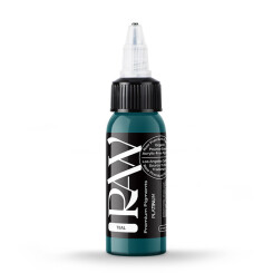 RAW - Platinum - Tattoo Farbe - Teal 30 ml