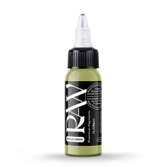 RAW - Platinum - Tattoo Ink - Goblin Green 30 ml