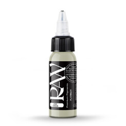 RAW - Platinum - Tattoo Ink - Ash Green 30 ml