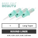 BODY CULT BEAUTY - Precision PMU Cartridges - 1 Round Liner - 20 pcs