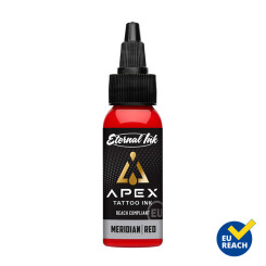 ETERNAL INK - Tattoo Ink - APEX - Meridian | Red 30 ml