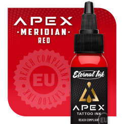 ETERNAL INK - Tattoo Farbe - APEX - Meridian | Red 30 ml