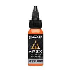 ETERNAL INK - Tattoo Farbe - APEX - Sentient | Orange 30 ml