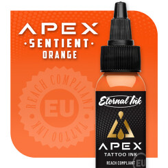 ETERNAL INK - Tattoo Ink - APEX - Sentient | Orange 30 ml