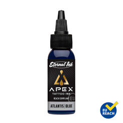 ETERNAL INK - Tattoo Ink - APEX - Atlantis | Blue 30 ml