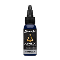 ETERNAL INK - Tatoeage Kleur - APEX - Atlantis | Blue 30 ml