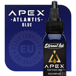 ETERNAL INK - Tattoo Ink - APEX - Atlantis | Blue 30 ml