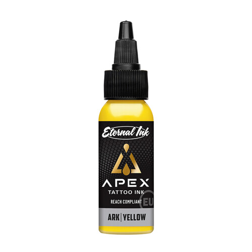 ETERNAL INK - Tattoo Ink - APEX - Ark | Yellow 30 ml