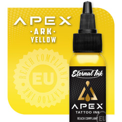 ETERNAL INK - Tattoo Ink - APEX - Ark | Yellow 30 ml