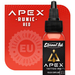 ETERNAL INK - Tatoeage Kleur - APEX - Runic | Red 30 ml