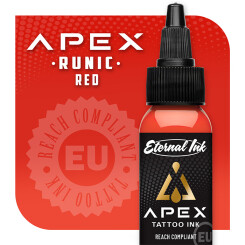 ETERNAL INK - Tattoo Ink - APEX - Runic | Red 30 ml