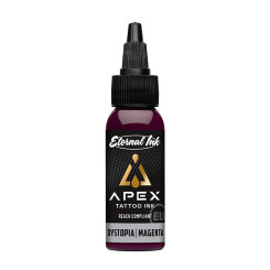 ETERNAL INK - Tattoo Farbe - APEX - Dystopia | Magenta 30 ml