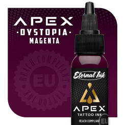 ETERNAL INK - Tattoo Ink - APEX - Dystopia | Magenta 30 ml