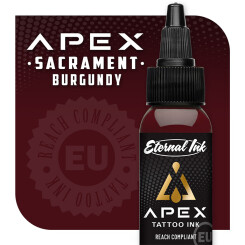 ETERNAL INK - Tatoeage Kleur - APEX - Sacrament | Burgundy 30 ml
