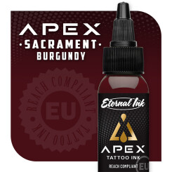 ETERNAL INK - Tattoo Farbe - APEX - Sacrament | Burgundy...