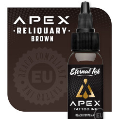 ETERNAL INK - Tattoo Farbe - APEX - Reliquary | Brown 30 ml